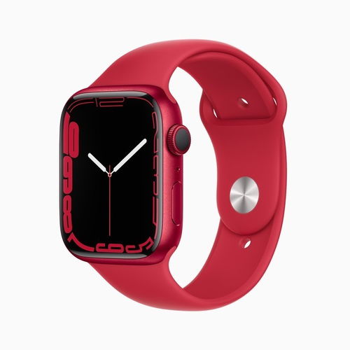 Apple Watch 7于10月8日预订并于本月15日正式发售